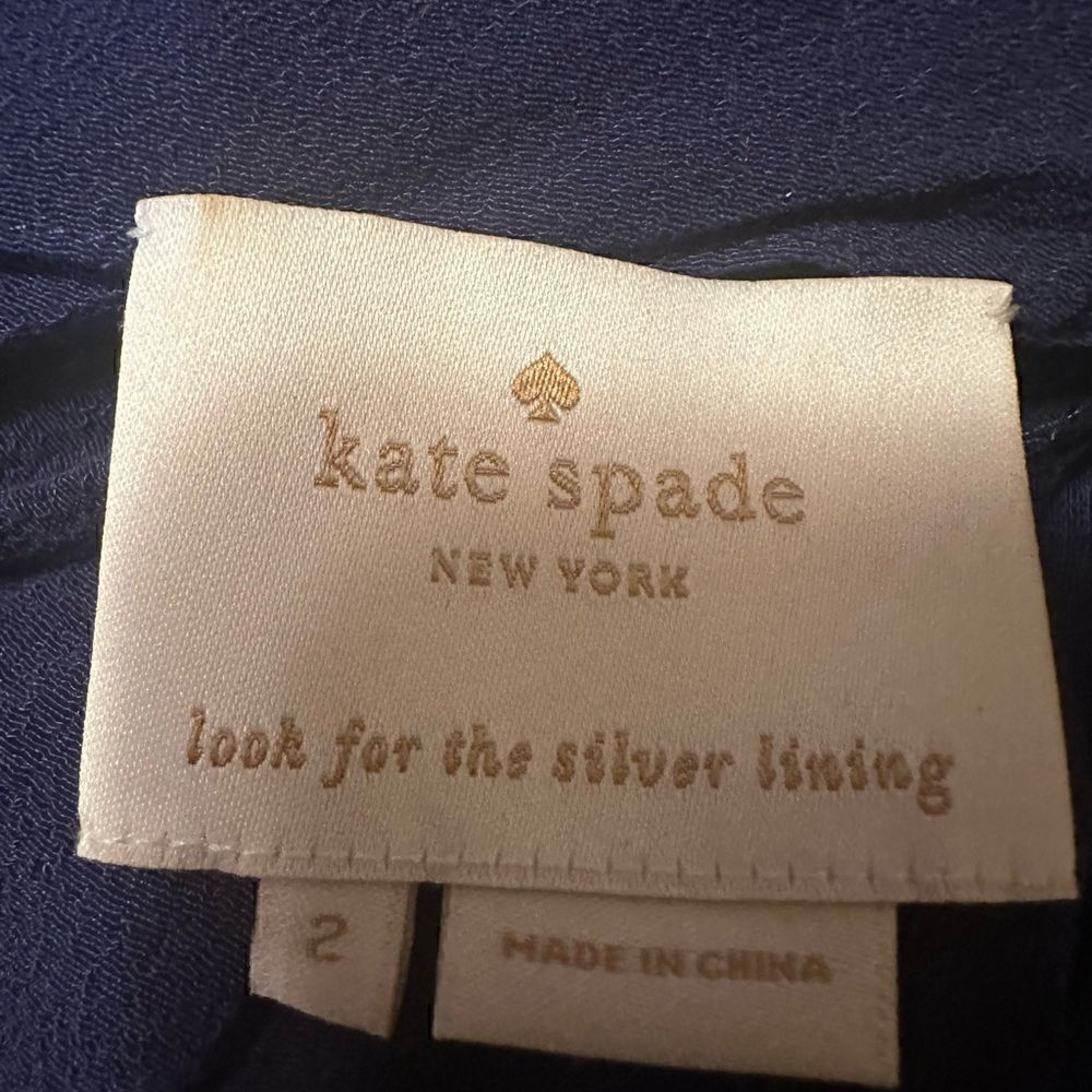 Kate Spade Blue Dress - Picture 6 of 7